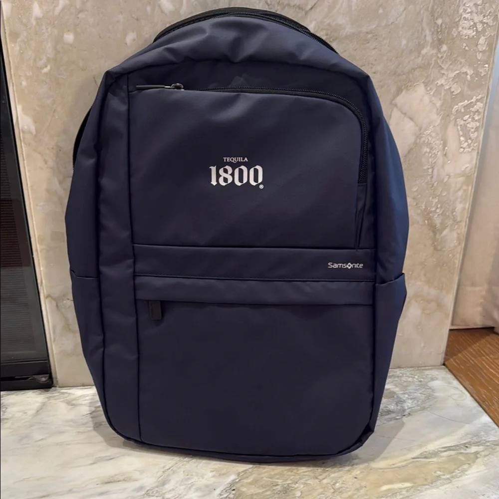Samsonite Navy Blue Men's Backpack